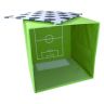 Store It 670490 Контейнер для хранения с крышкой Football Tooor, 33х33х33 см