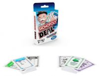 Hasbro E3113 Игра настольная Монополия Сделка (карточная)