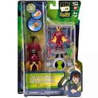 Ben10 Фигурка с транспортным средством (Jetray) 27733