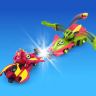Ben10 Фигурка с транспортным средством (Jetray) 27733