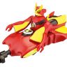 Ben10 Фигурка с транспортным средством (Jetray) 27733