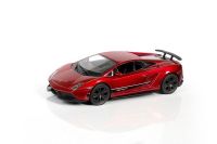 RMZ City 554998 Машина металлическая Lamborghini Gallardo LP570-4 Superleggera, 1:36, инерционная, цвет красный металлик