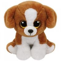 TY 42182 Beanie Babies Мягкая игрушка Щенок Snicky, 15 см