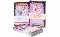 Игра настольная. Данетки Юный детектив розовый
