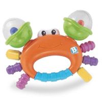B Kids 04889 Игрушка для малышей «Веселый краб»