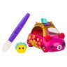 Moose 57134 Машинка Cutie Car S3, меняющая цвет с кисточкой и фигуркой Шопкинс, Purse Gear