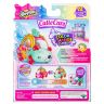 Moose 57134 Машинка Cutie Car S3, меняющая цвет с кисточкой и фигуркой Шопкинс, Purse Gear