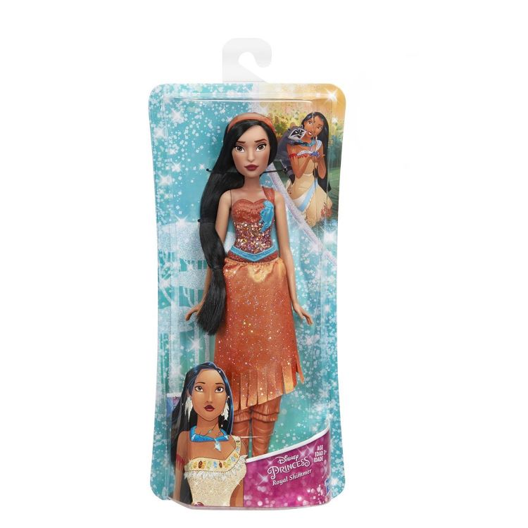 Hasbro E4165 Disney Princess Кукла Принцесса Дисней Королевский блеск, Покахонтас