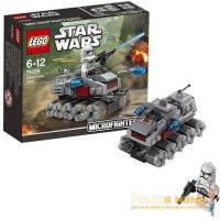 Lego Star Wars 75028 Лего Звездные войны Турботанк клонов