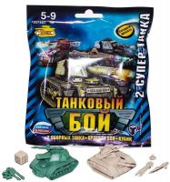 Технопарк 00749Т Набор игровой "Танковый Бой"