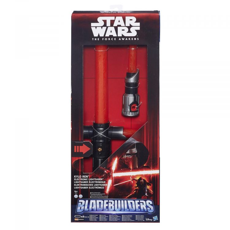Hasbro B2948 Световой Меч Кайло Рен 