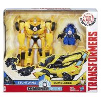 Hasbro C0654 Трансформеры Игровой набор "Роботы под прикрытием", Бамблби и Стантвинг