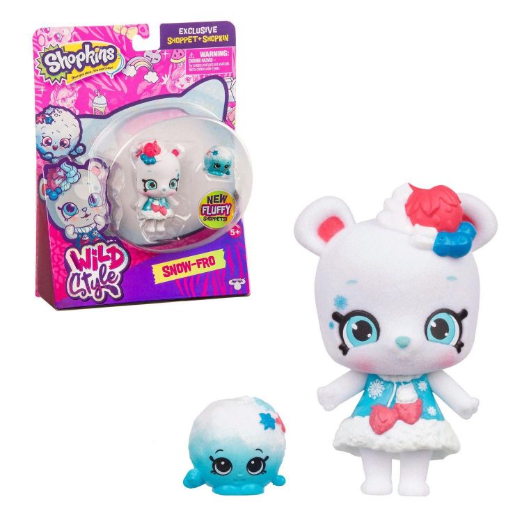 Moose 56968 Shopkins Фигурка Shoppet Сноу Фро