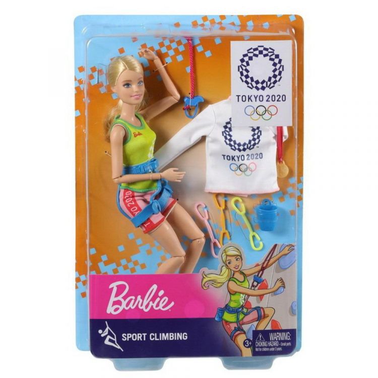 Mattel GJL73 Кукла Mattel Barbie Олимпийская спортсменка 4 вида