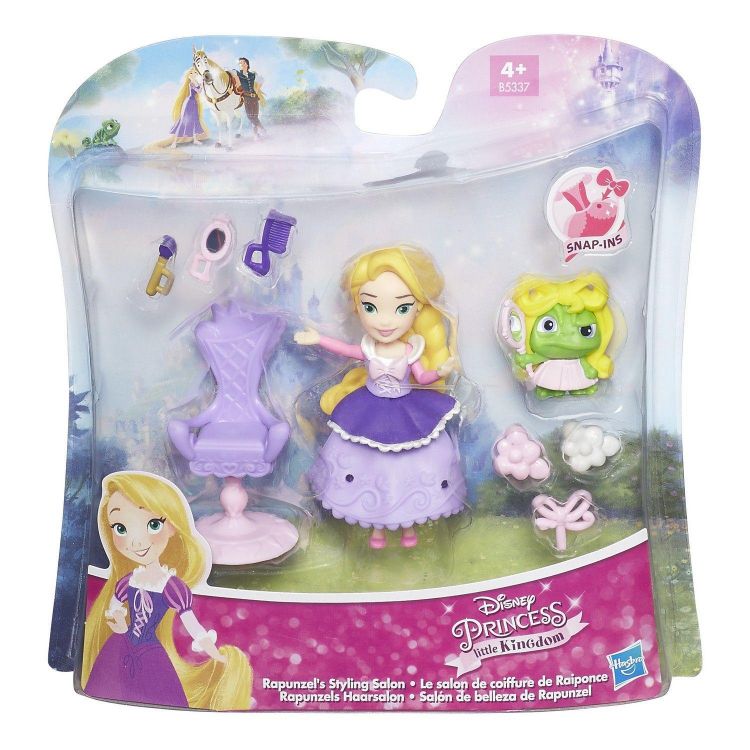 Hasbro B5337 Игровой набор маленькая кукла Принцесса Рапунцель