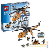 Lego City 60034 Лего Город Арктический вертолёт