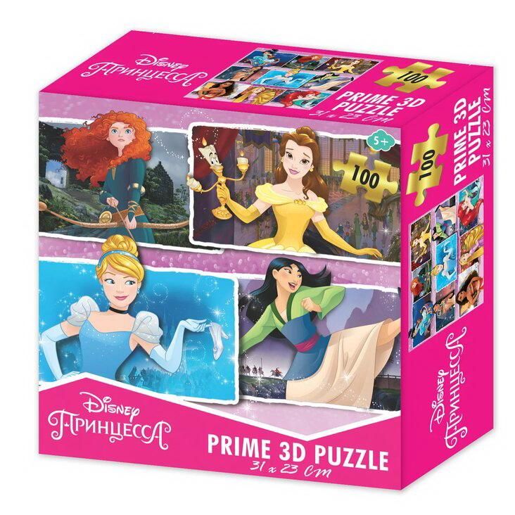 Prime 3D 13835-SBM Пазл Prime 3D Super Принцесса 100 элементов