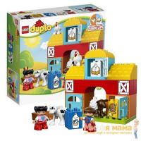 Lego Duplo 10617 Конструктор Лего Дупло Моя первая ферма, 26 деталей