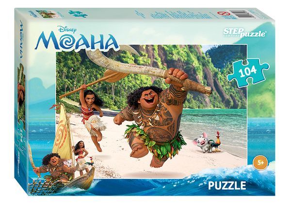 STEP 82157 Пазл 104 "Моана" (Disney)