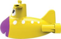 ABtoys (АБтойс) 120111/7 Лодка подводная SUBlife - "Штекер", желто-фиолетовая, работает от встроенного аккумулятора