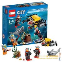 Lego City 60091 Лего Город Морская исследовательская лаборатория для начинающих