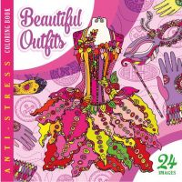 Bourgeois 0699(19190) Раскраска Bourgeois Beautiful outfits, 12 листов
