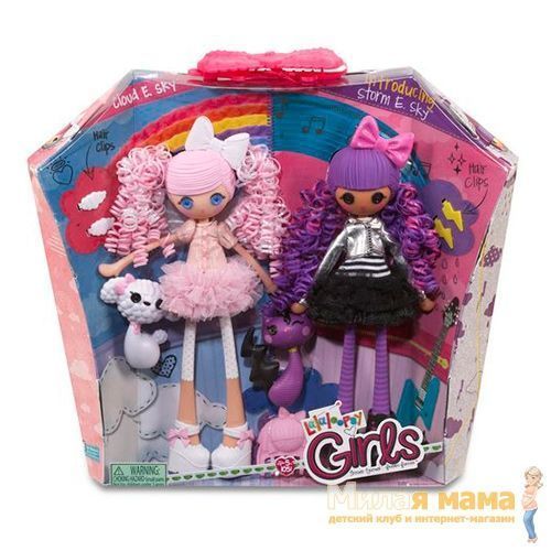 Lalaloopsy Girls 530626 Лалалупси Герлз Облачко и Тучка