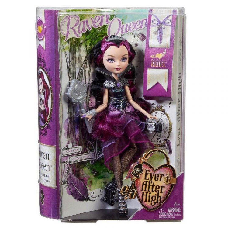 Базовая кукла Ever After High Рейвен Квин BBD42/astDMN83