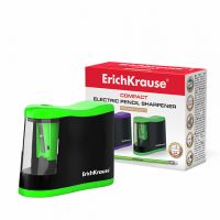 ErichKrause 44503 Точилка электрическая Compact, с контейнером