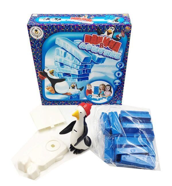 ABtoys PT-00763 Настольная игра "Паника в Арктике"