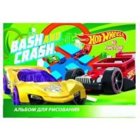 Centrum 89136 Альбом для рисования "Hot Wheels", , формат А4, 40 листов, на спирали, мелованная обложка 235 гр/м2