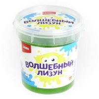 LORI Лз-002 Лизун волшебный "Зеленый с ароматом яблока", 150мл.