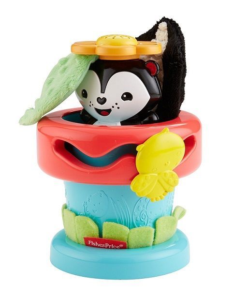Mattel DFP91 Игрушка в горшочке Fisher-Price Mattel DFP91 Игрушка в горшочке Fisher-Price