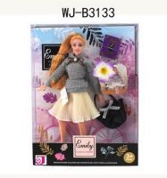 JUNFA QJ070 Кукла " Эмили" с акссесуарами 24,2х6,2х32,3 см