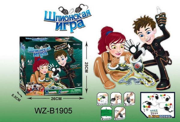 JUNFA 1254-2 Игра настольная "Шпионская игра". JUNFA 1254-2 Игра настольная "Шпионская игра".