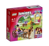 Lego Juniors 10726 Конструктор Лего Джуниорс Карета Стефани, 58 деталей