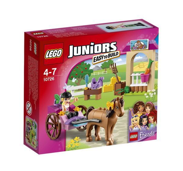 Lego Juniors 10726 Конструктор Лего Джуниорс Карета Стефани, 58 деталей