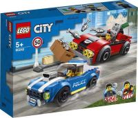 LEGO (Лего) 60242-L Конструктор LEGO CITY Police Арест на шоссе