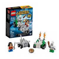 Lego Super Heroes 76070 Конструктор Лего Супергерои Mighty Micros: Чудо-женщина против Думсдэя, 85 деталей