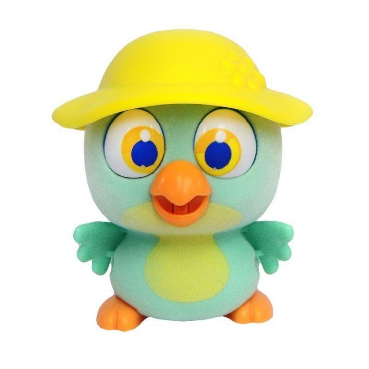 Brix'n clix 22010 Птенцы-певцы Пи-ко-ко Попугай в шляпе