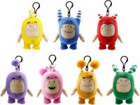 RP2 Global Limited AP1202X Фигурка плюшевая Oddbods, 12 см на брелоке