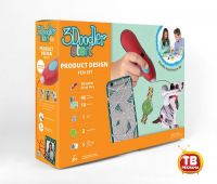 Wobble Works 3Д Ручка 3DOODLER START, подарочный набор Дизайнер