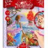 Лапландия 71632б Мозаика Elite Series Diamond "Ассоль" + "Девочка с собачкой"