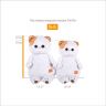 BUDI BASA LK24-043 Мягкая игрушка Кошечка Ли-Ли в платье в горошек, 24 см
