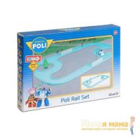 Robocar POLI 83250 Большой гоночный трек для металлических машинок (без машин)
