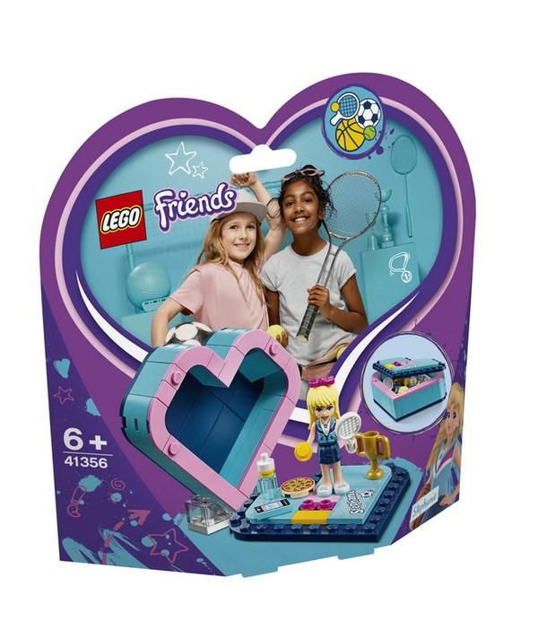 LEGO (Лего) 41356-L Конструктор LEGO FRIENDS Шкатулка-сердечко Стефани