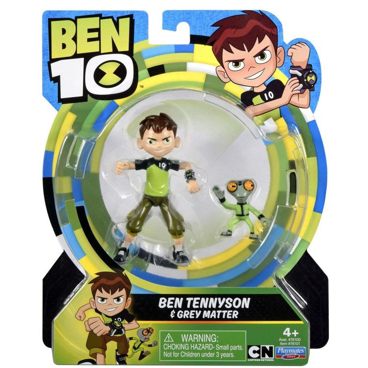 Ben 10 Фигурка 12.5 см Бен и Гуманоид