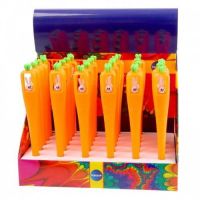 CENTRUM 89534 Ручка CENTRUM КРОЛИК и МОРКОВЬ шариковая, цвет чернил синий, 0.7мм