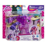 Hasbro B8075 MLP Пони сияющие принцессы, Искорка