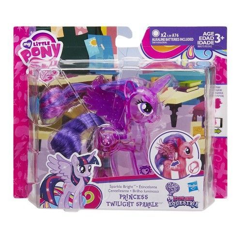 Hasbro B8075 MLP Пони сияющие принцессы, Искорка